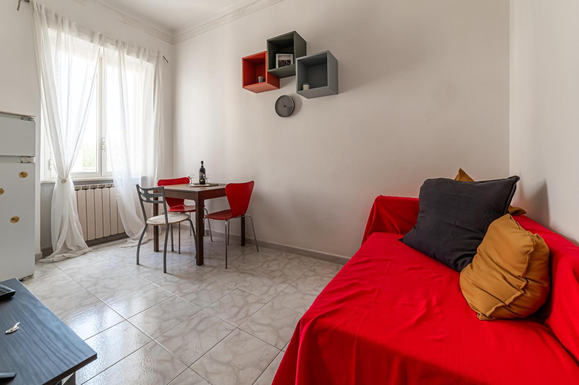 Casa Guapita - Metro Malatesta Apartment Rome Luaran gambar