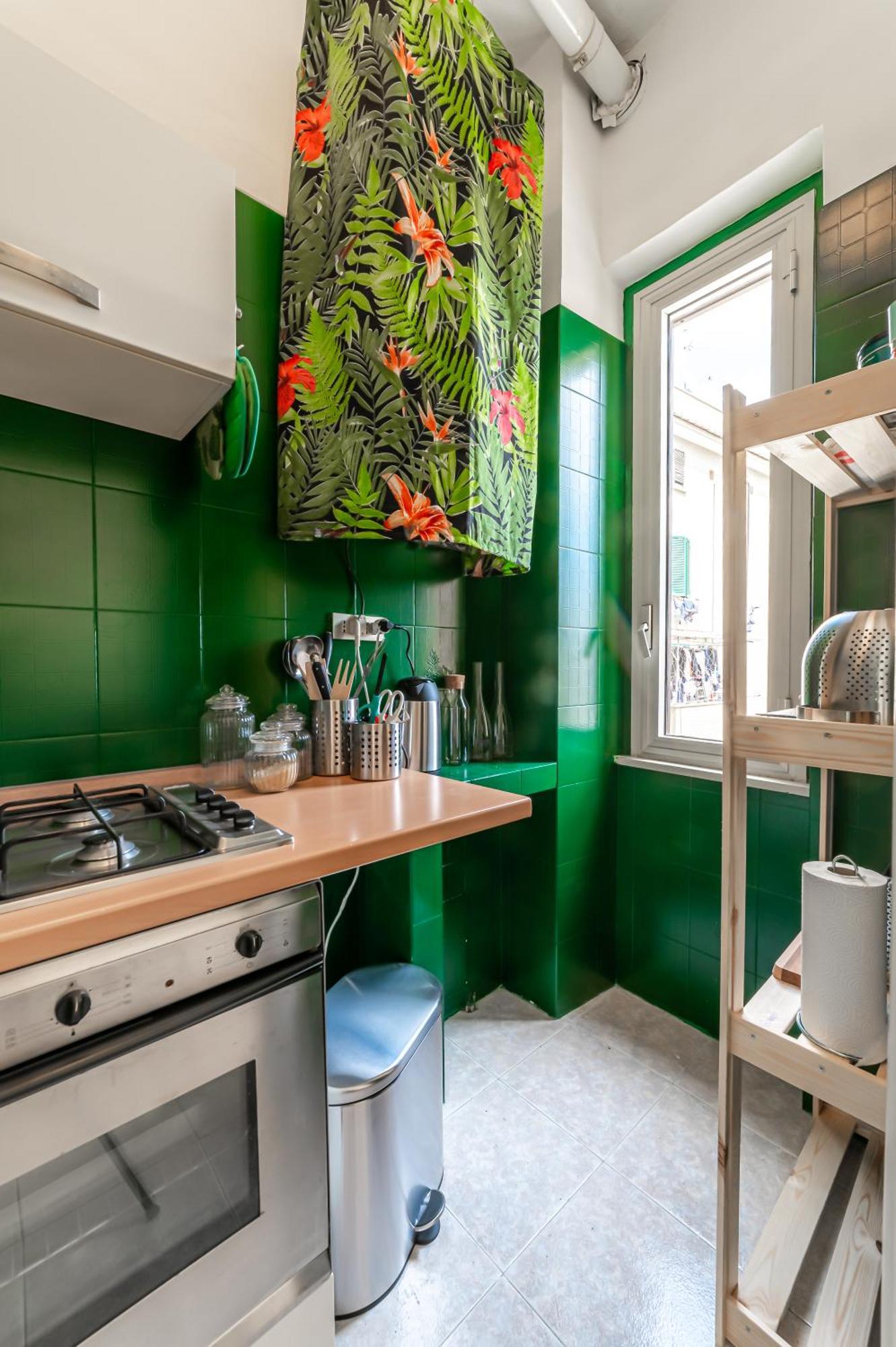 Casa Guapita - Metro Malatesta Apartment Rome Luaran gambar